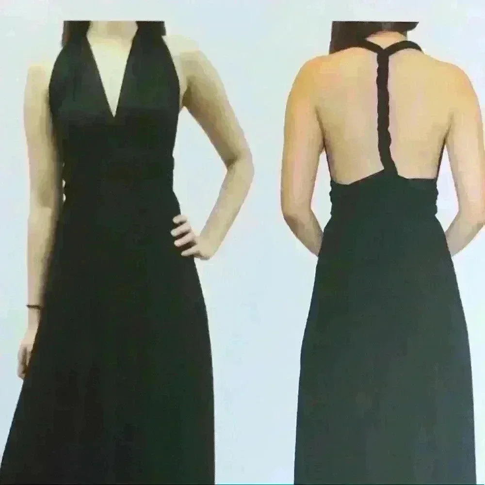 Multi-way red gown - Picture 12 of 12